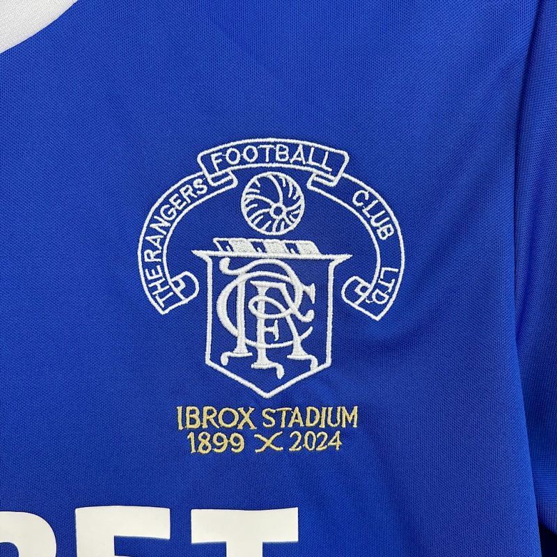 Maillot Rangers 24/25