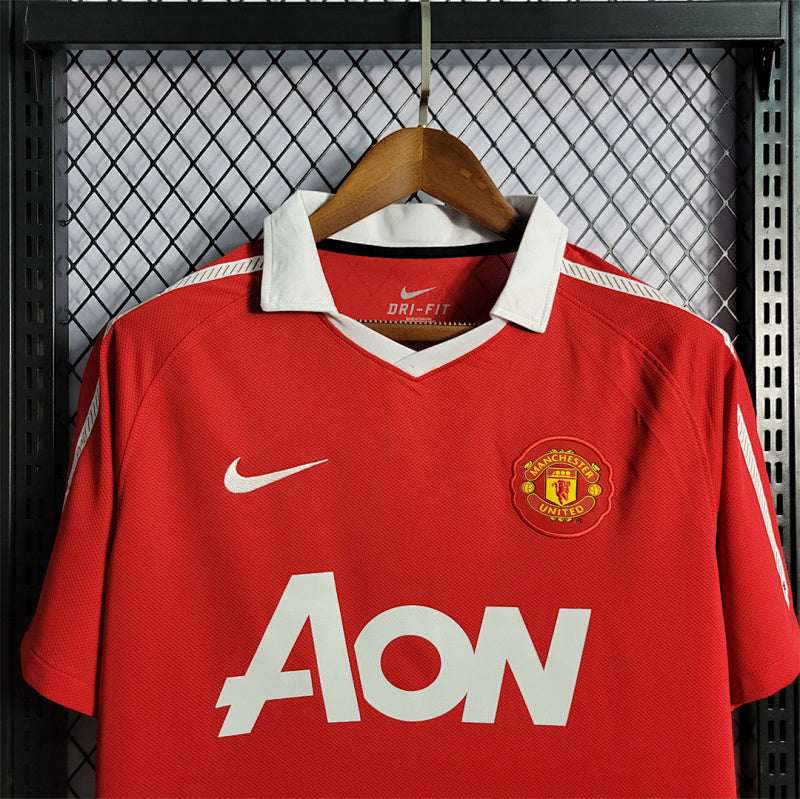 Maillot Manchester United Domicile Rétro 2010/11