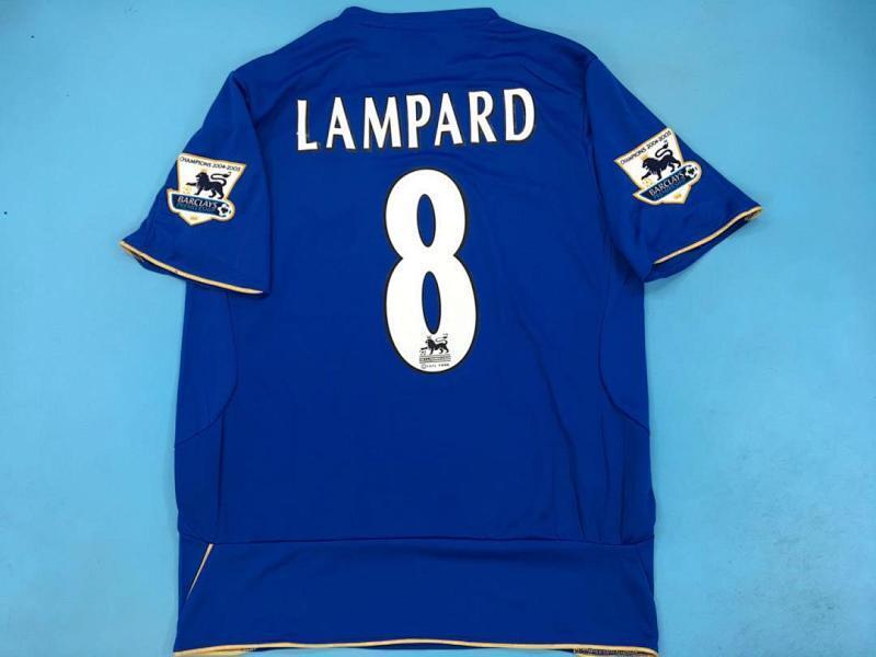 Chelsea Home Retro Jersey 2005/06