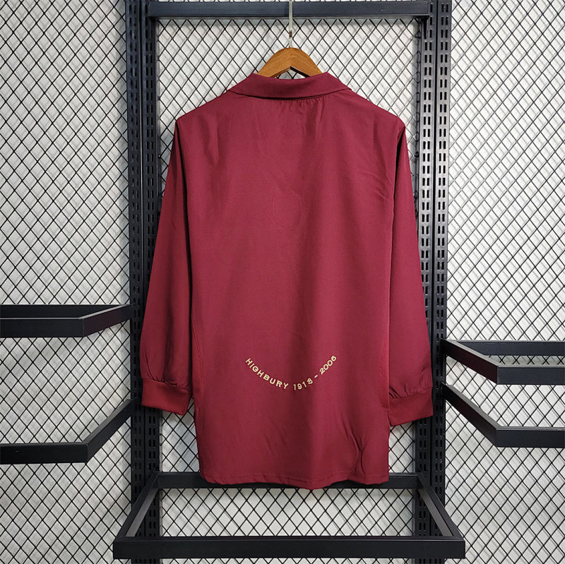 Maillot Arsenal Domicile Rétro 2005/06
