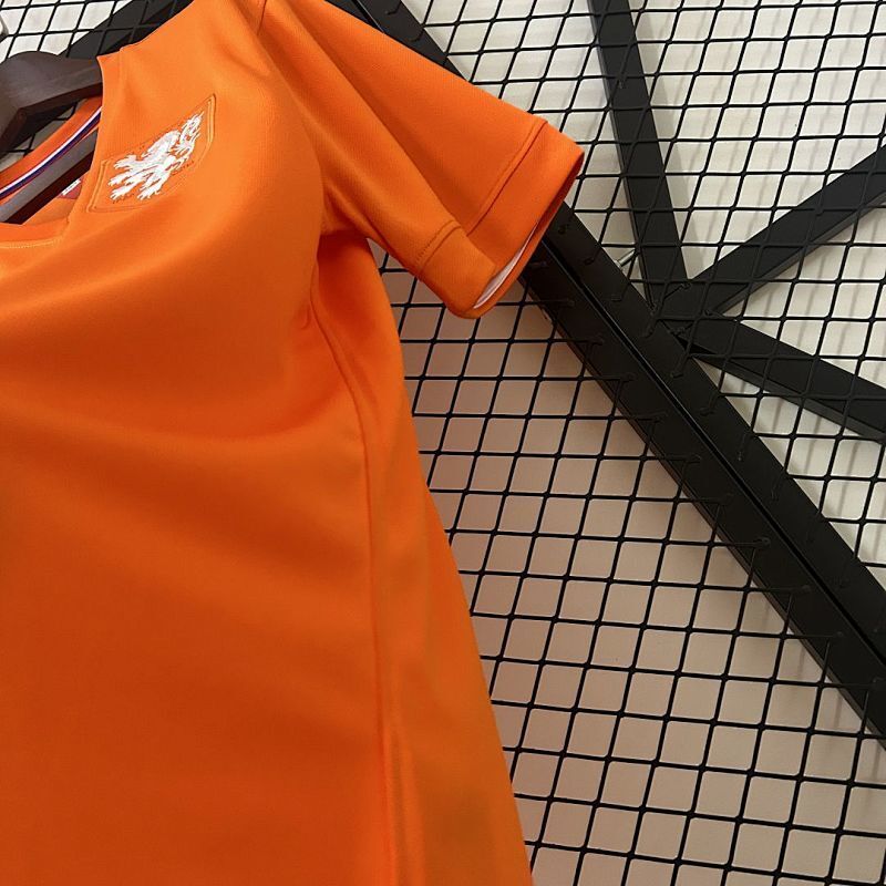 Maillot Netherlands Vintage Dropship Domicile Rétro 25/26