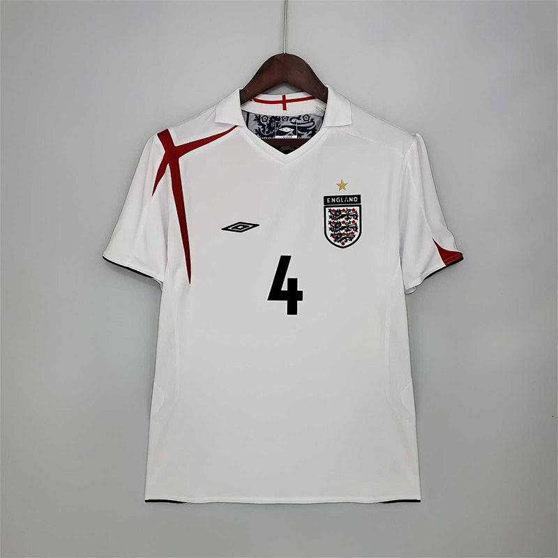 Maillot England Domicile Rétro 2006