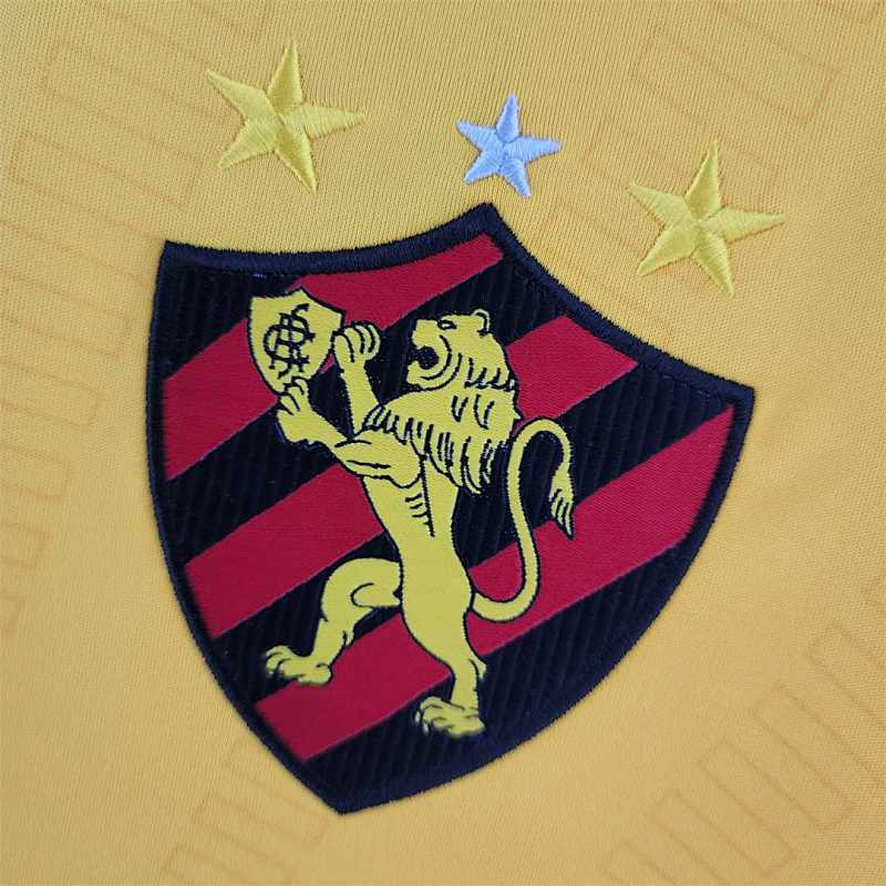 Maillot Recife sports yellow Gardien 22/23