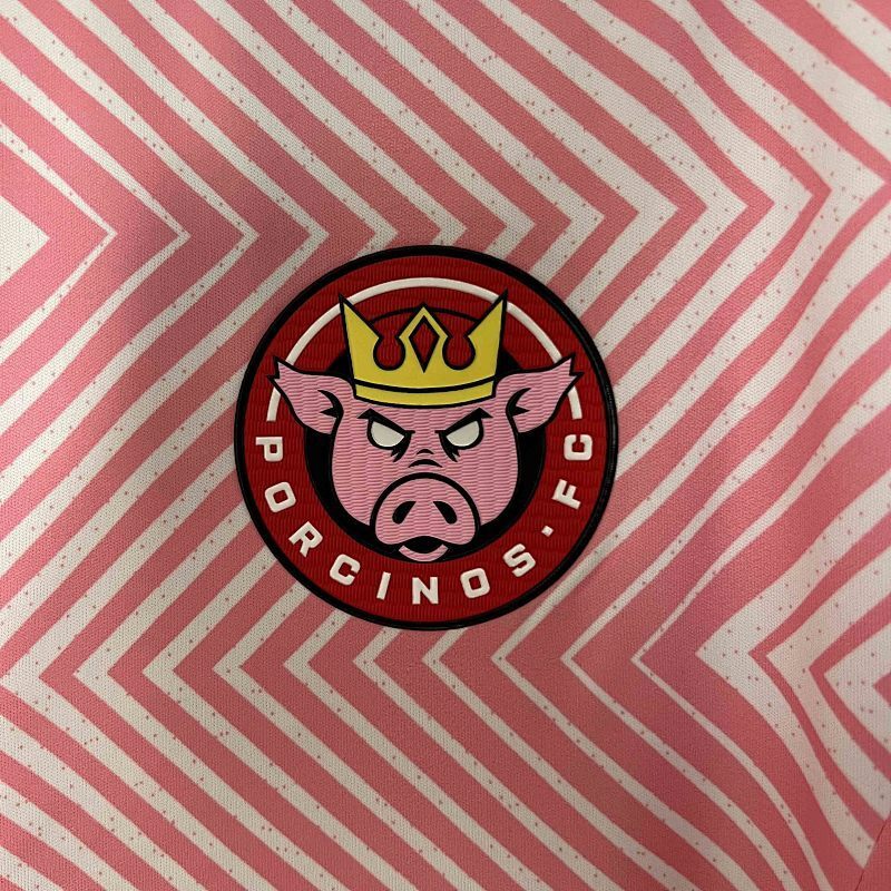 Maillot Porcinos FC King Domicile 25/26