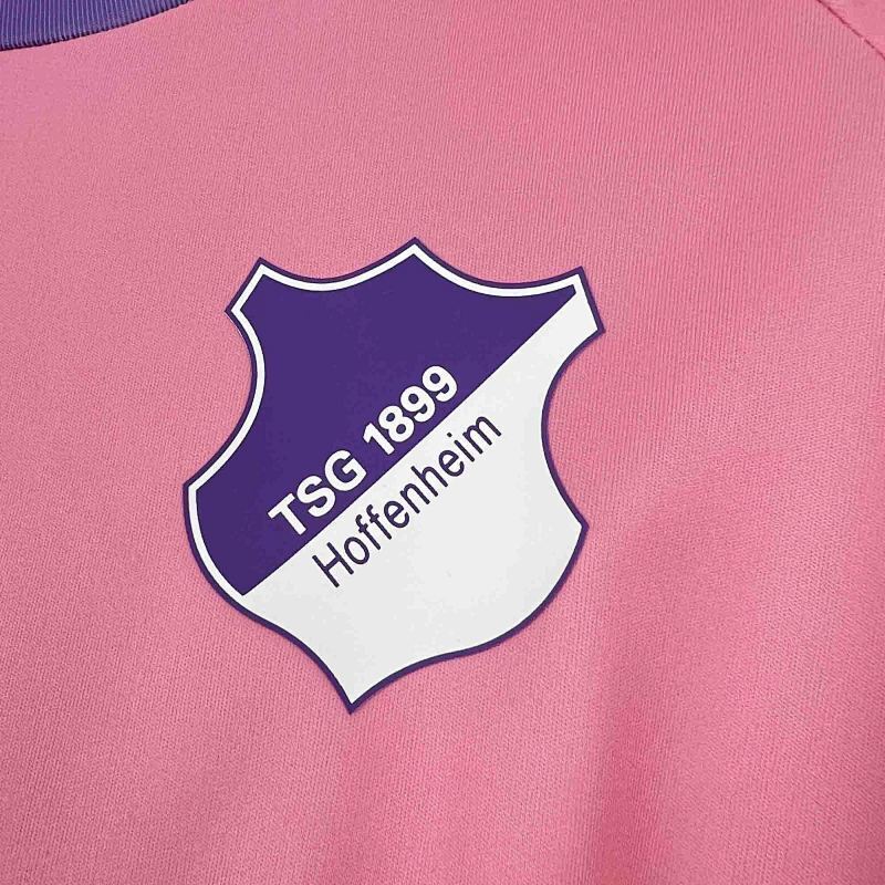 Maillot TSG Hoffenheim Pink 25/26