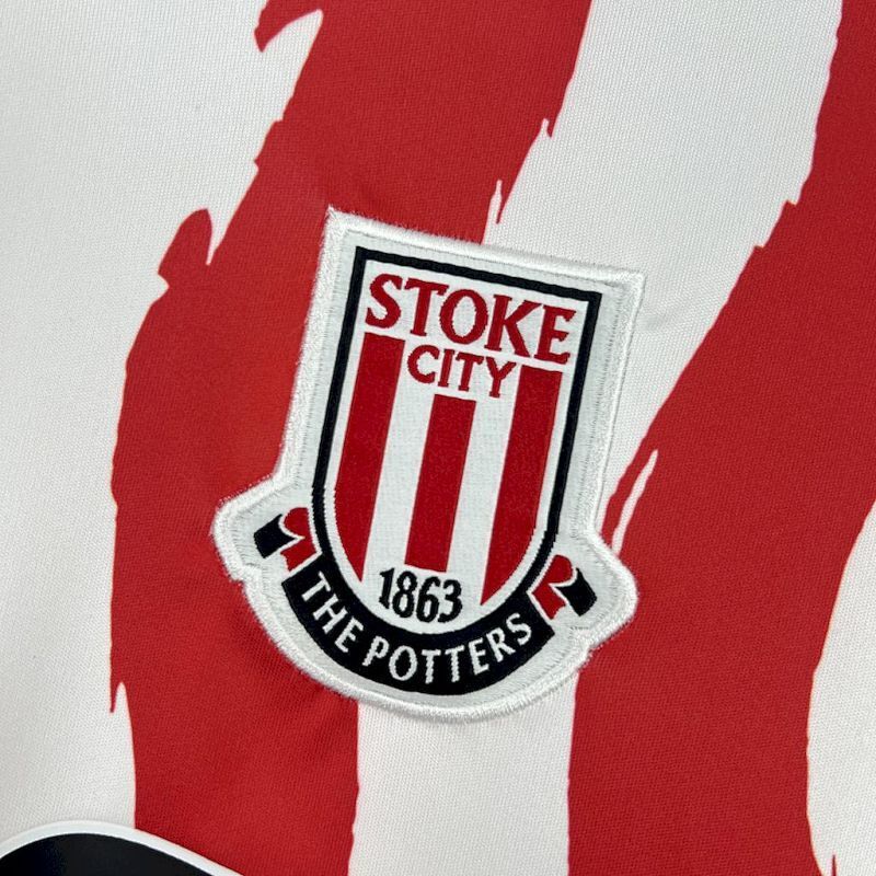 Maillot Stoke City Uniforms Domicile 25/26