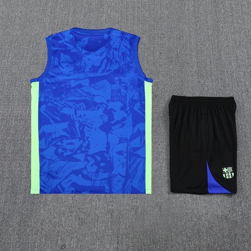 Camiseta sin Mangas FC Barcelona Azul 25/26
