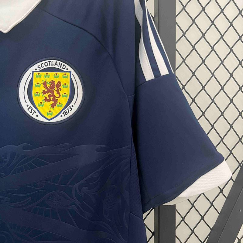 Maillot Scotland Uniform Dropshipping Domicile Rétro 25/26