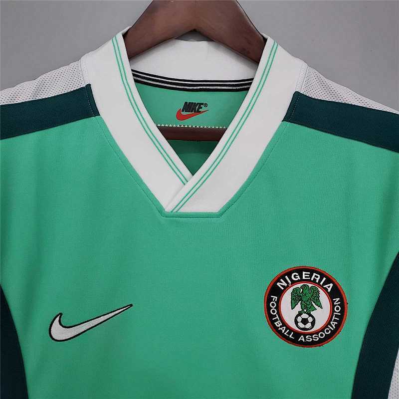 Maillot Nigeria Domicile Rétro 1998