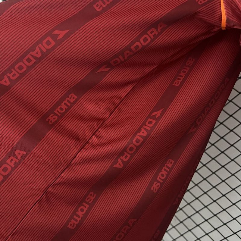 Maillot AS Roma Domicile Rétro 99/00/00