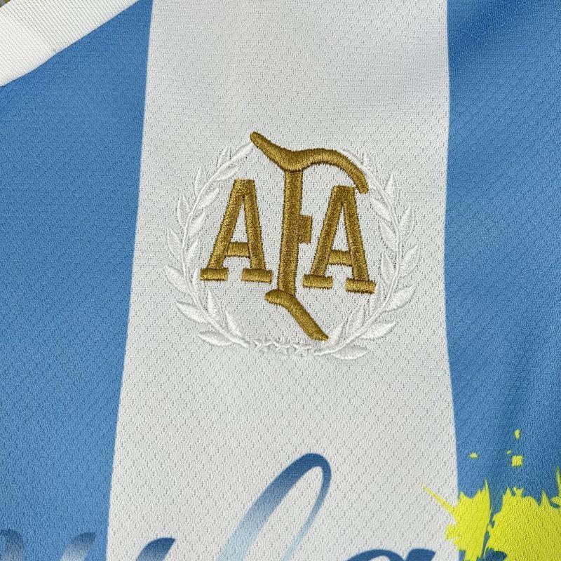 Maillot Argentine Leo Messi Édition spéciale 25/26