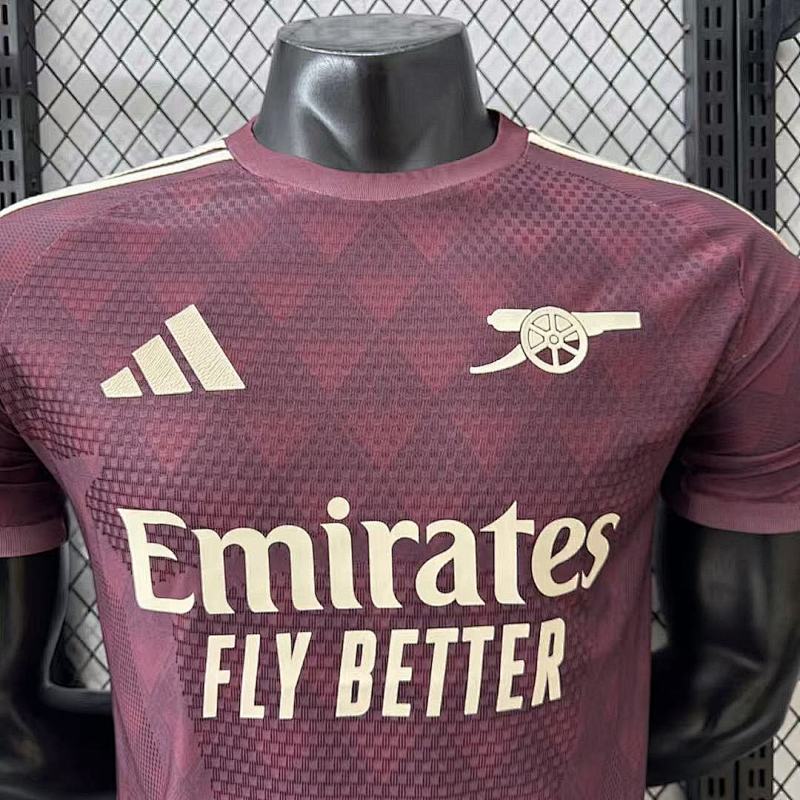 Camiseta Arsenal Concept Rojo Versión Player 26/27