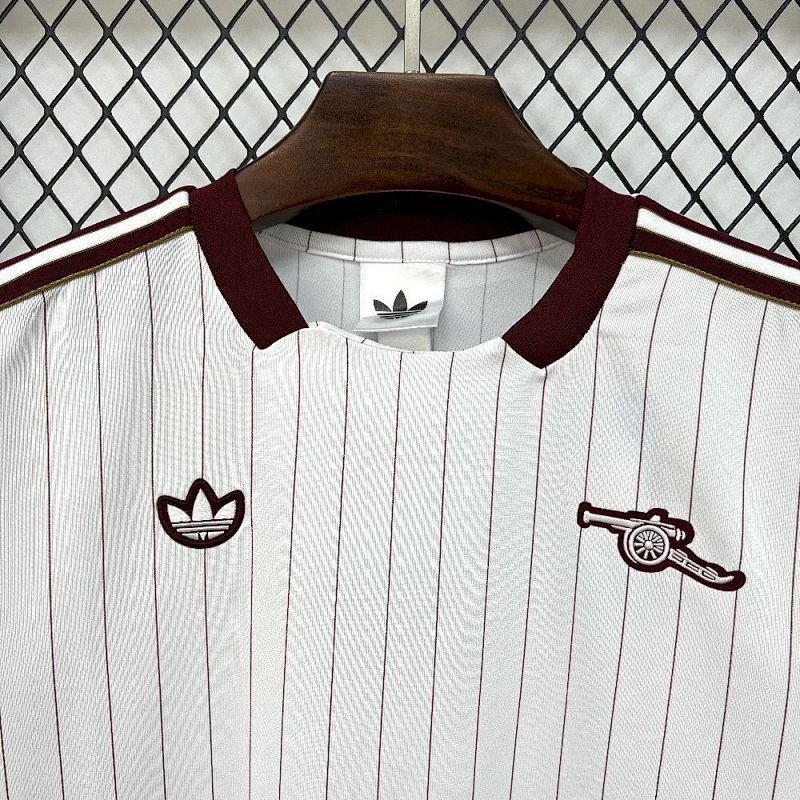 Maillot Arsenal Blanc 25/26