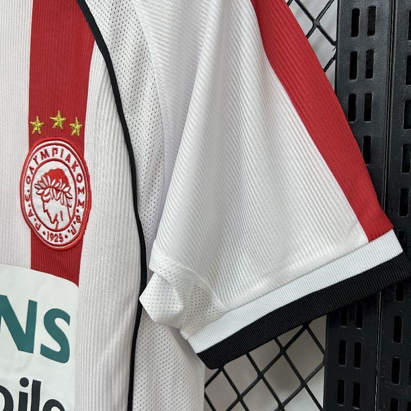 Maillot Olympiacos Vintage Domicile Rétro 25/26