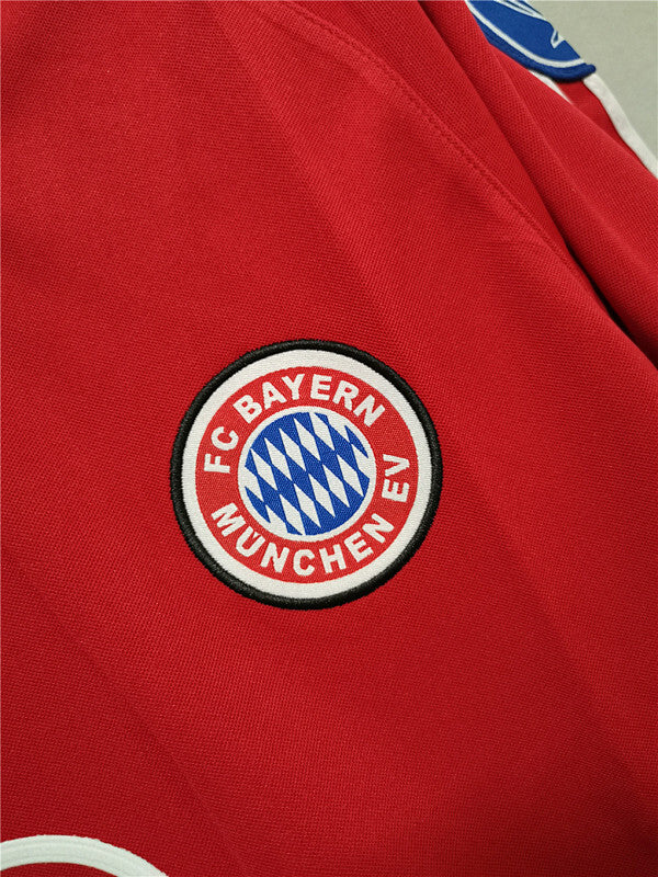 Maillot Bayern Munich Domicile Rétro 2001/02