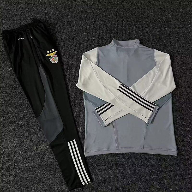 Chándal Benfica Gris Manga Larga 23/24