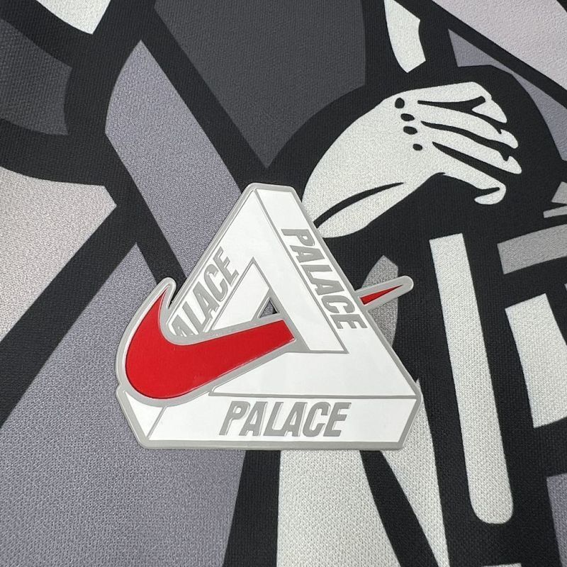 Maillot England Gray Uniform Pre-Match 25/26