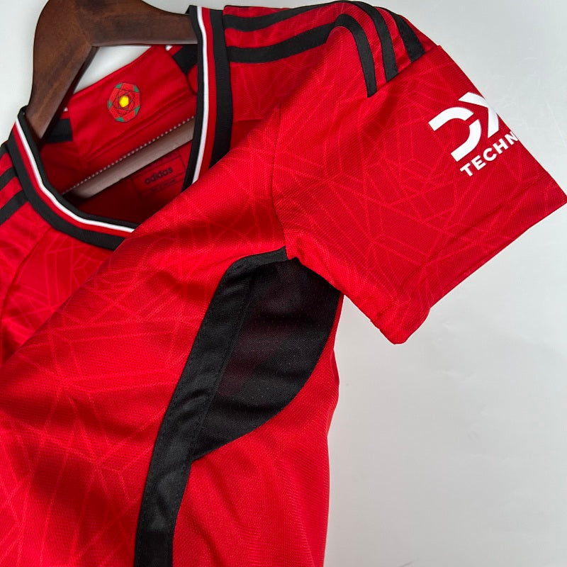 Maillot Femme Manchester United Domicile 23/24