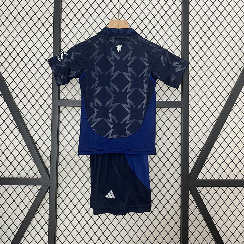 Ensemble Enfant Manchester United Extérieur 24/25