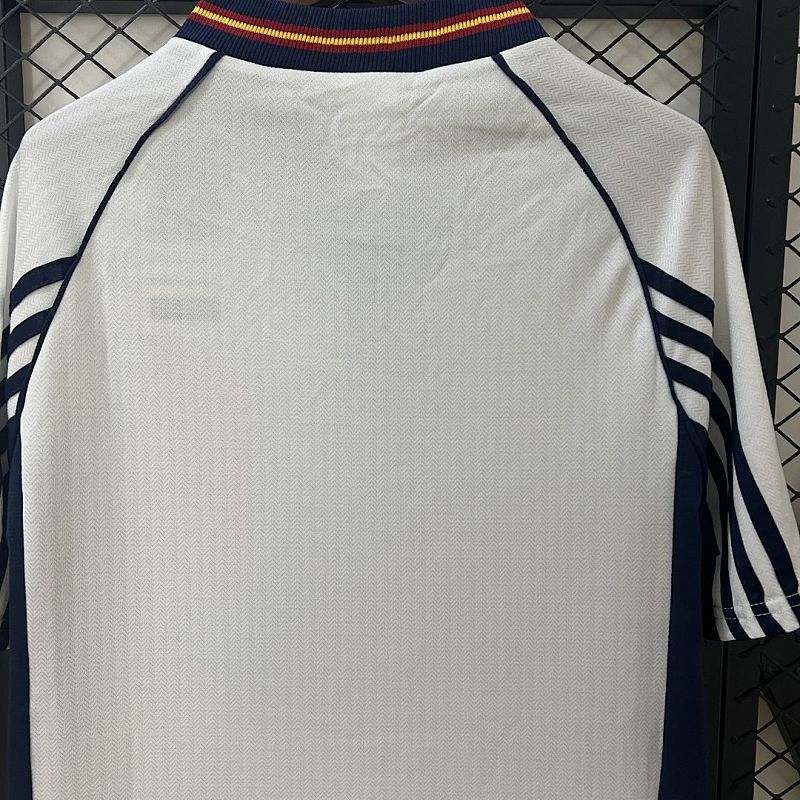Maillot Spain Vintage Dropship Extérieur Rétro 1998