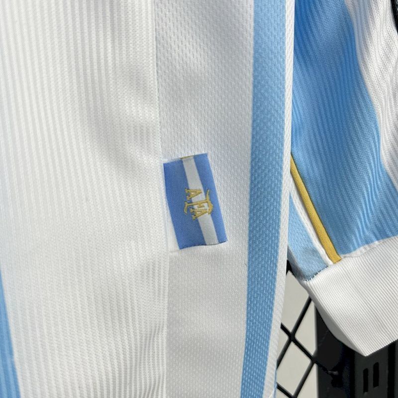 Maillot Argentine Vintage Domicile Rétro 1998
