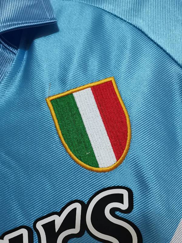Maillot Naples Édition spéciale Rétro 90/91