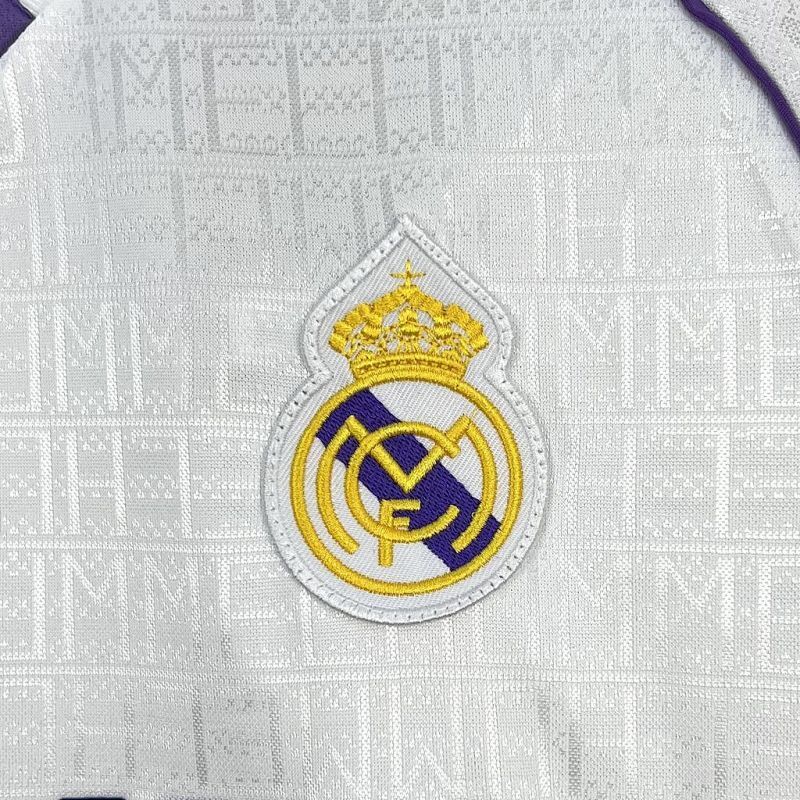 Maillot Real Madrid Domicile Rétro 1990/92