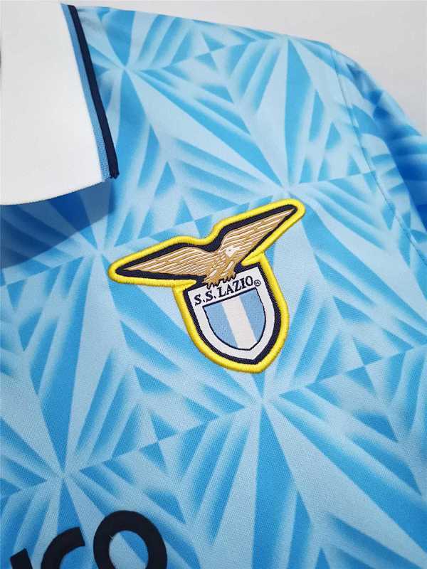 Maillot Lazio Domicile 91/92
