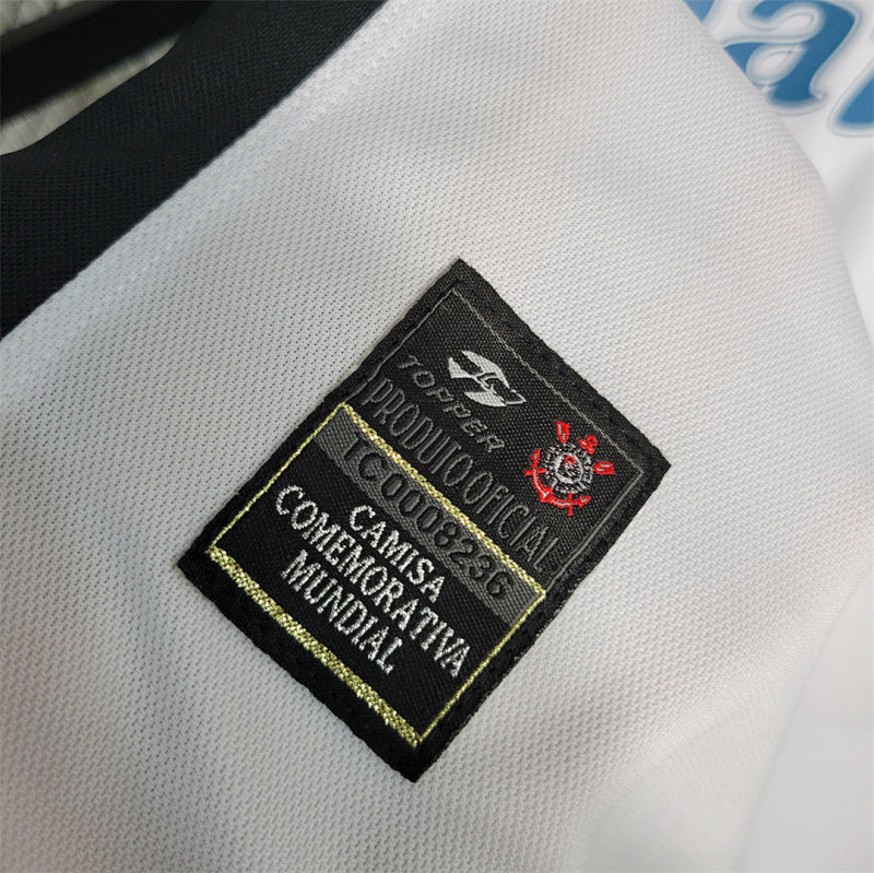 Maillot Corinthians Domicile Rétro 2000