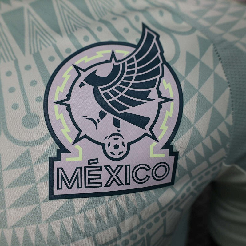Maillot Mexique Extérieur Player Version 2024