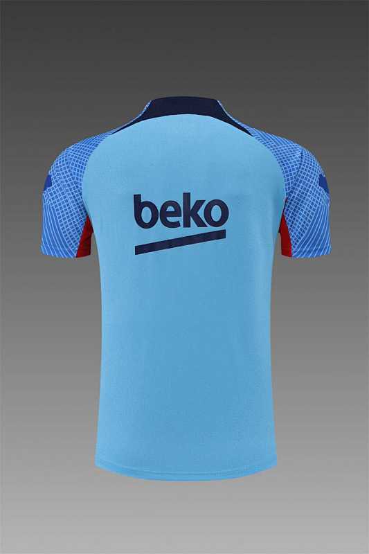 Ensemble FC Barcelone Bleu Prématch 22/23