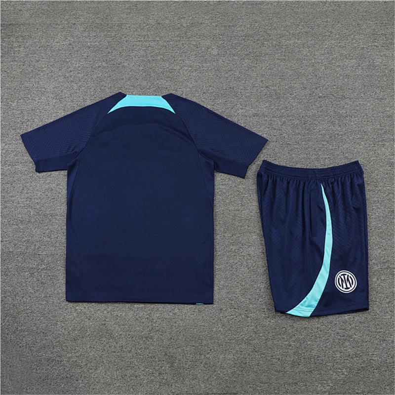 Ensemble Inter Milan Bleu Prématch 22/23