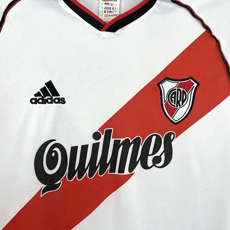 Maillot River Plate Domicile Rétro 2000/01