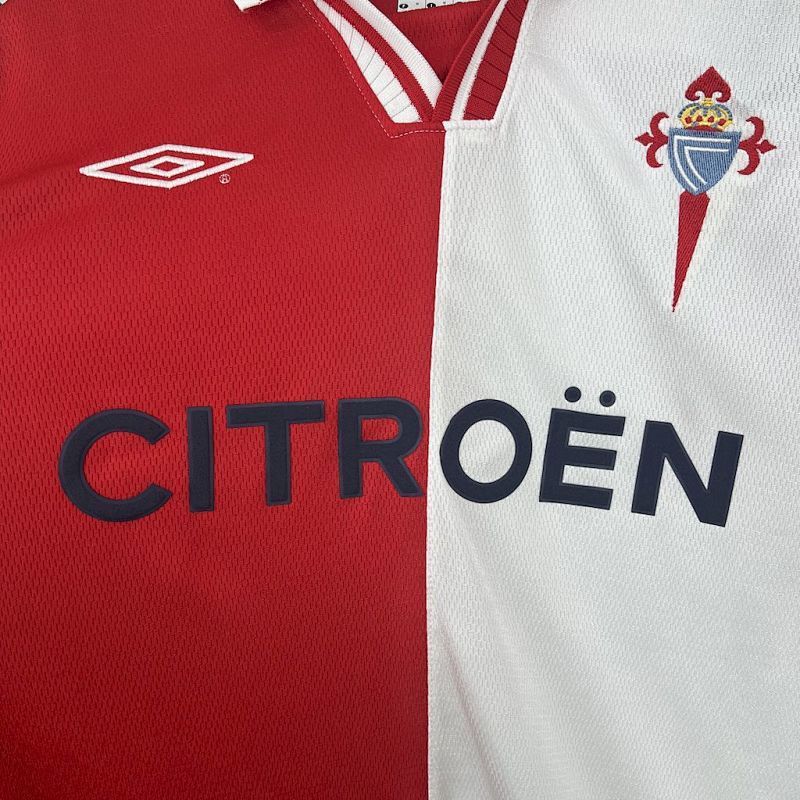 Maillot Celta Vigo Extérieur Rétro 25/26