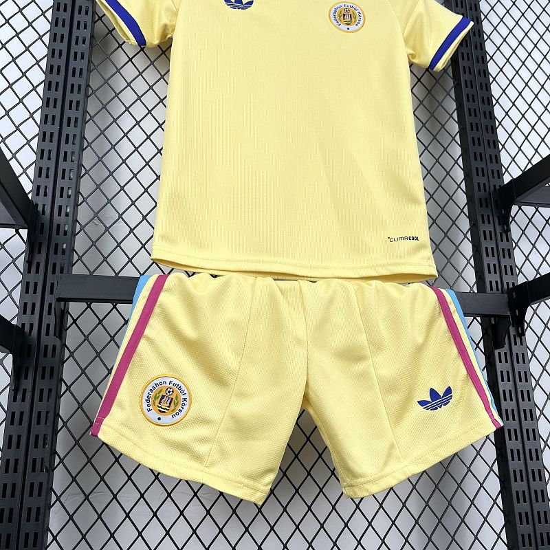 Curacao Away Kids Kit 2026
