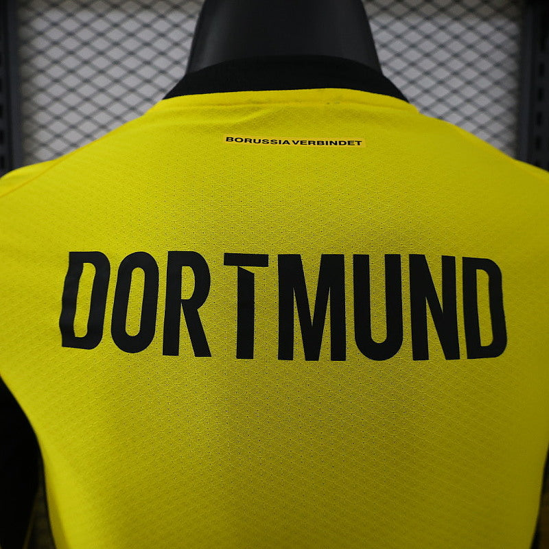 Maillot Borussia Dortmund Domicile Manches Longues 26/27