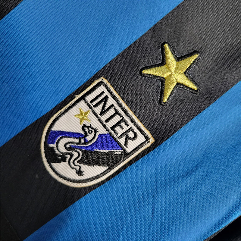 Maillot Inter Milan Domicile Rétro 1988