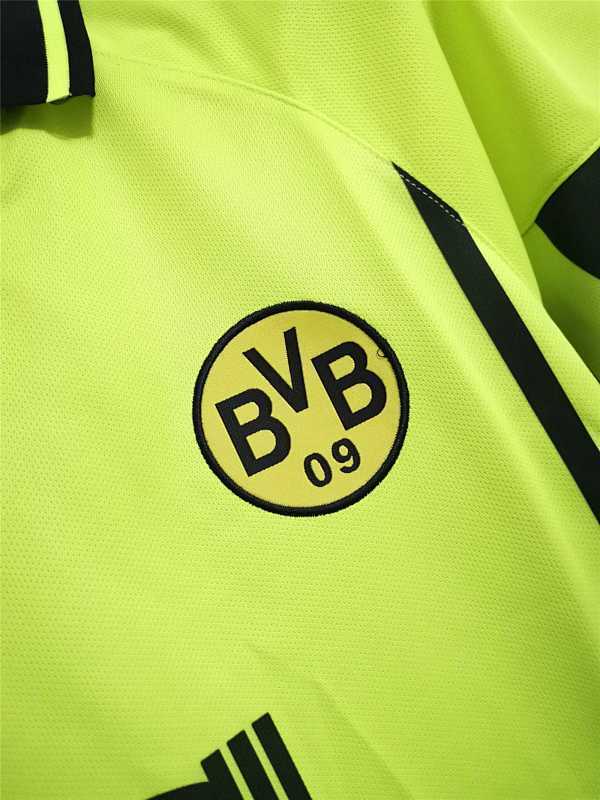 Maillot Borussia Dortmund Domicile 95/96