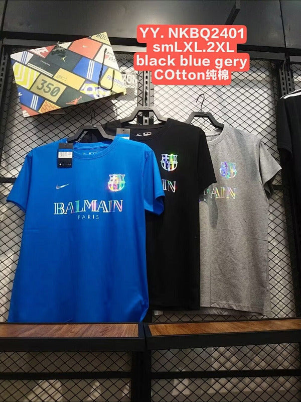 Maillot FC Barcelone Bleu 24/25