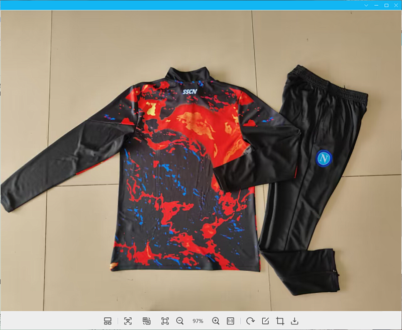 Maillot Naples Manches Longues 24/25