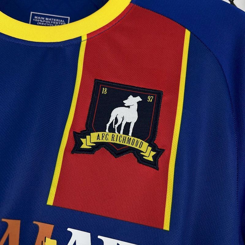Maillot AFC Richmond Uniforms Domicile 25/26
