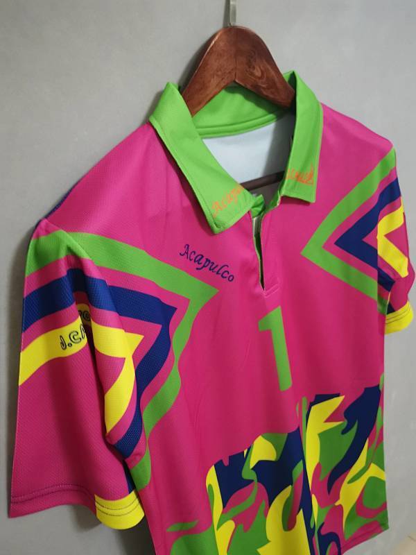 Maillot Mexico pink 25/26