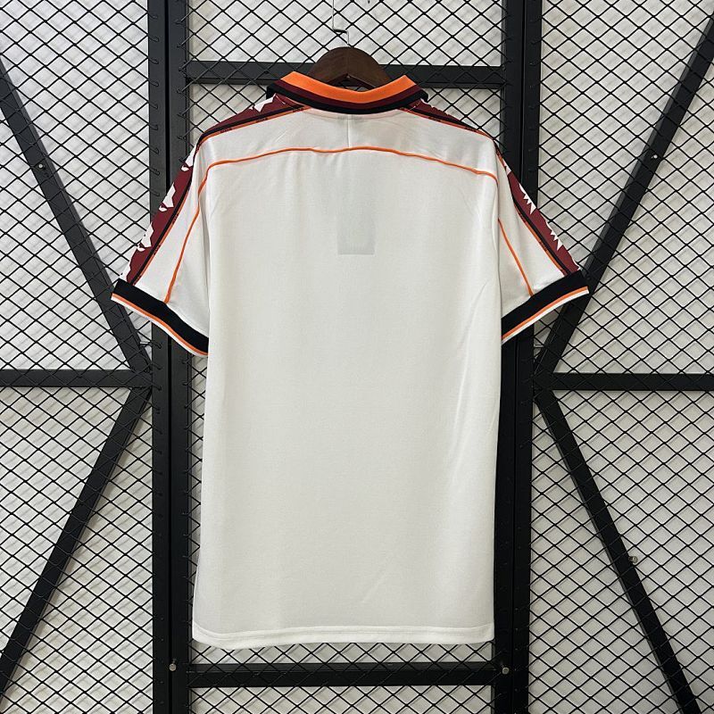 Maillot AS Roma Extérieur Rétro 98/99