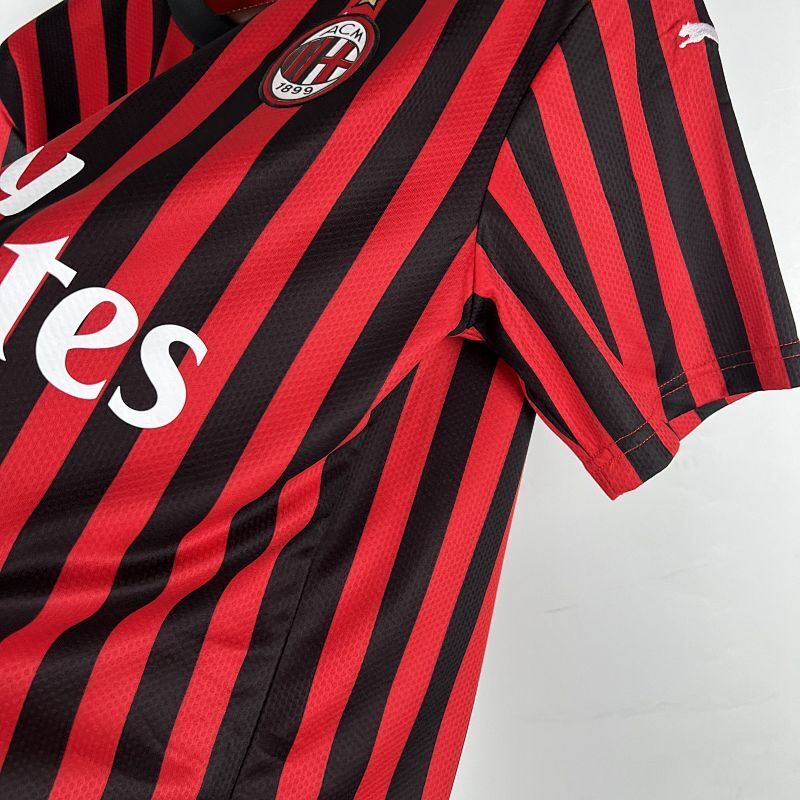 Maillot AC Milan Domicile Rétro 19/20
