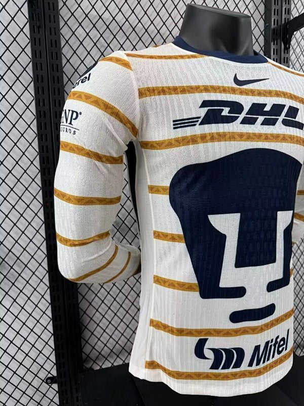 Maillot Pumas UNAM Domicile Manches Longues 24/25