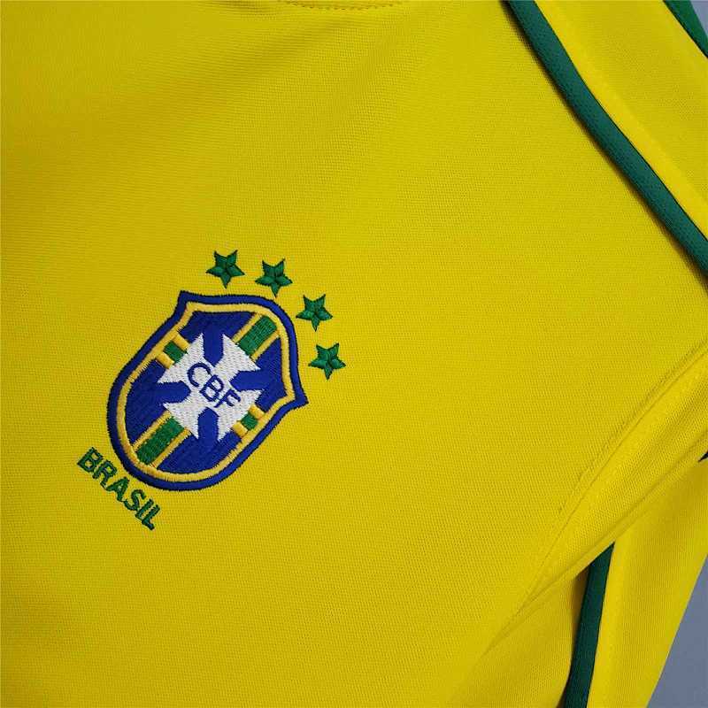 Maillot Brazil Domicile Rétro 1998