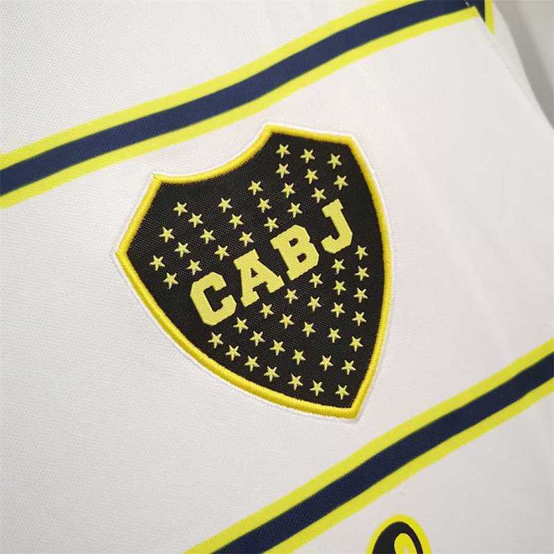 Maillot Boca Juniors Extérieur Rétro 1999