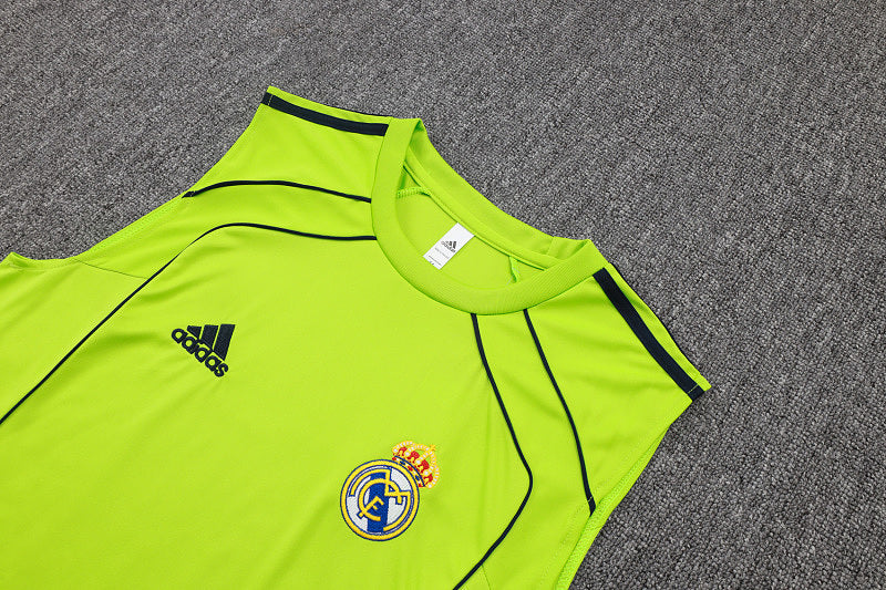 Débardeur Real Madrid Vert&Gris 25/26