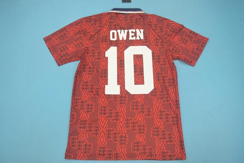 Maillot England Extérieur Rétro 25/26