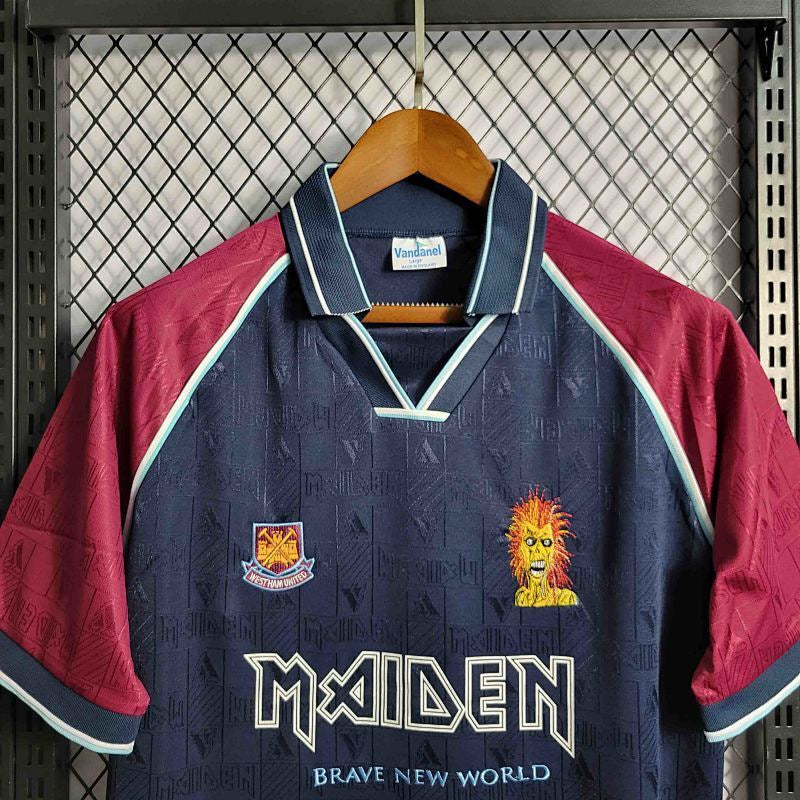 West Ham Home Retro Jersey 1999/00